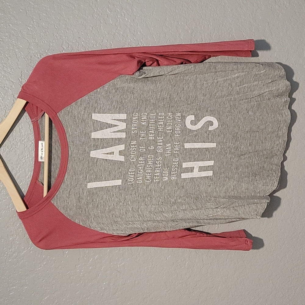 NWOT Women's 3/4 Sleeve Top